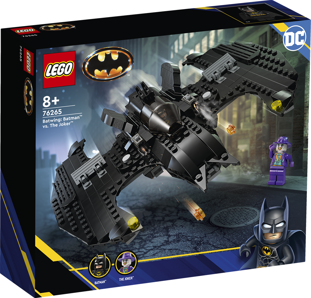 LEGO Super Heroes 76265 Batving​e: Batman mod Jokeren