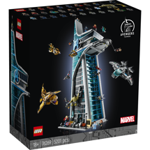 LEGO Super Heroes 76269 Avengers-tårnet