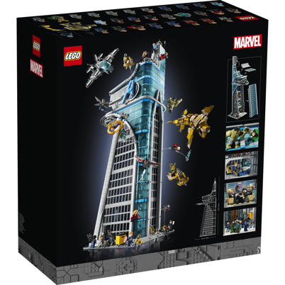 LEGO Super Heroes 76269 Avengers-tårnet