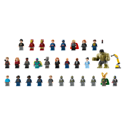 LEGO Super Heroes 76269 Avengers-tårnet