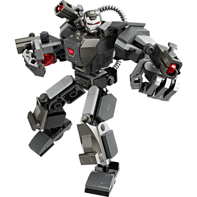 LEGO Super Heroes 76277 War Machine-kamprobot