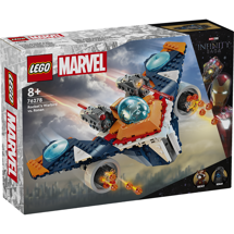 LEGO Super Heroes 76278 Rockets Warbird mod Ronan