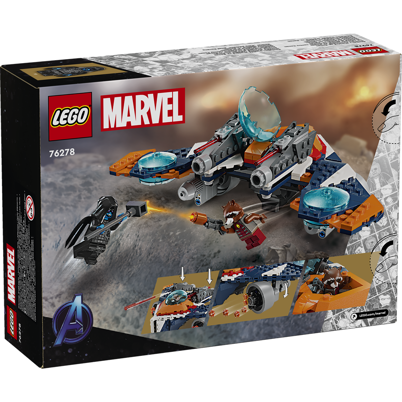 LEGO Super Heroes 76278 Rockets Warbird mod Ronan