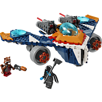 LEGO Super Heroes 76278 Rockets Warbird mod Ronan