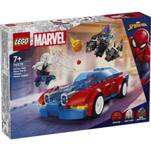 LEGO Super Heroes 76279 Spider-Mans racerbil og Venom Green Goblin