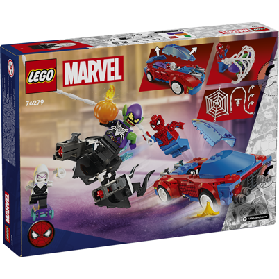 LEGO Super Heroes 76279 Spider-Mans racerbil og Venom Green Goblin