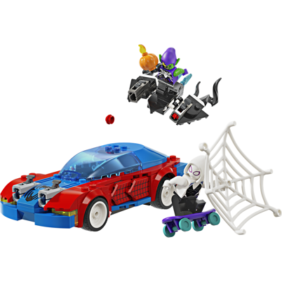LEGO Super Heroes 76279 Spider-Mans racerbil og Venom Green Goblin