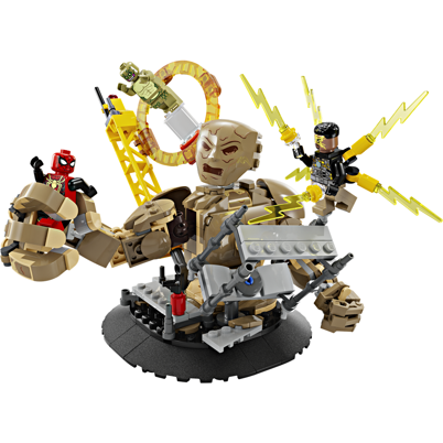 LEGO Super Heroes 76280 Spider-Man mod Sandman: den endelige kamp