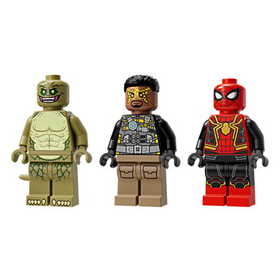 LEGO Super Heroes 76280 Spider-Man mod Sandman: den endelige kamp