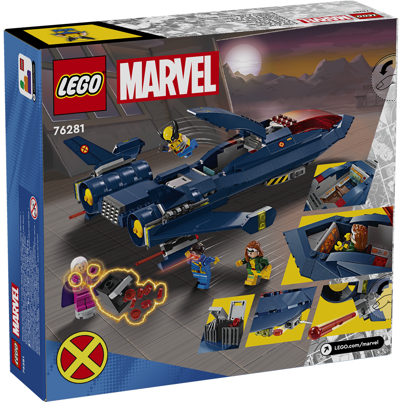 LEGO Super Heroes 76281 X-Mens X-jet