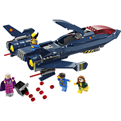 LEGO Super Heroes 76281 X-Mens X-jet