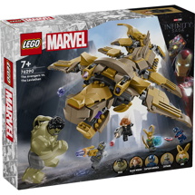 LEGO Super Heroes 76290 Avengers mod leviathan