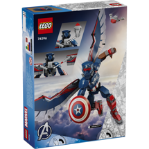 LEGO Super Heroes 76296 Byg selv-figur af den nye Captain America
