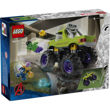 LEGO Super Heroes 76312 Hulk-truck mod Thanos
