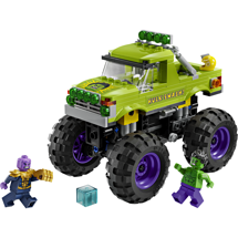LEGO Super Heroes 76312 Hulk-truck mod Thanos