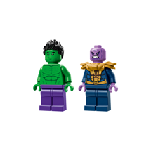 LEGO Super Heroes 76312 Hulk-truck mod Thanos