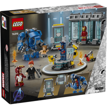 LEGO Super Heroes 76315 Iron Mans laboratorium: Dragtgalleriet