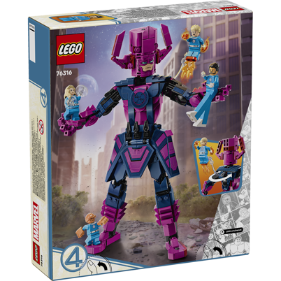 LEGO Super Heroes 76316 Fantastic Four mod Galactus-byggefigur