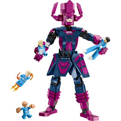 LEGO Super Heroes 76316 Fantastic Four mod Galactus-byggefigur