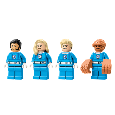 LEGO Super Heroes 76316 Fantastic Four mod Galactus-byggefigur