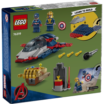 LEGO Super Heroes 76319 Captain America mod Thanos