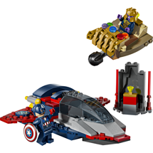LEGO Super Heroes 76319 Captain America mod Thanos