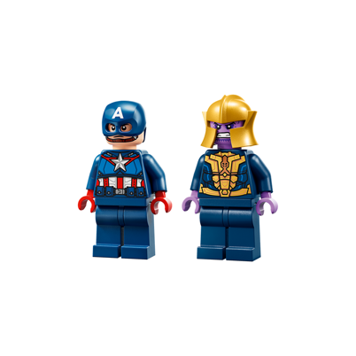 LEGO Super Heroes 76319 Captain America mod Thanos