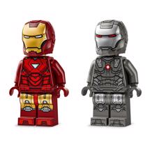 LEGO Super Heroes 76320 Iron Man og War Machine mod Hammer-droner