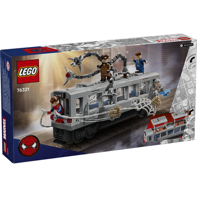 LEGO Super Heroes 76321 Spider-Man mod Doc Ock – metrotog-scene