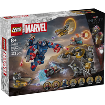 LEGO Super Heroes 76322 Avengers: Endgame Thor mod chitauri