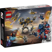 LEGO Super Heroes 76322 Avengers: Endgame Thor mod chitauri