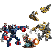 LEGO Super Heroes 76322 Avengers: Endgame Thor mod chitauri