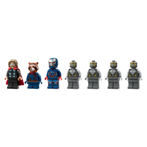 LEGO Super Heroes 76322 Avengers: Endgame Thor mod chitauri