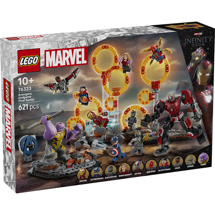 LEGO Super Heroes Marvel 76323 Avengers: Endgame – den endelige kamp