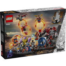 LEGO Super Heroes Marvel 76323 Avengers: Endgame – den endelige kamp