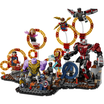 LEGO Super Heroes Marvel 76323 Avengers: Endgame – den endelige kamp