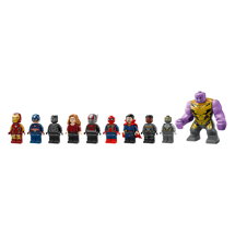 LEGO Super Heroes Marvel 76323 Avengers: Endgame – den endelige kamp