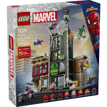 LEGO Super Heroes 76324 Spider-Man mod Oscorp