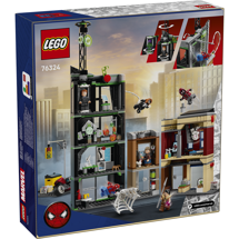 LEGO Super Heroes 76324 Spider-Man mod Oscorp
