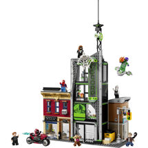 LEGO Super Heroes 76324 Spider-Man mod Oscorp