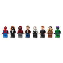LEGO Super Heroes 76324 Spider-Man mod Oscorp