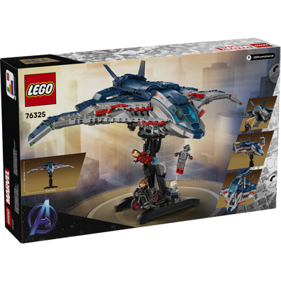 LEGO Super Heroes 76325 Avengers: Age of Ultron Quinjet