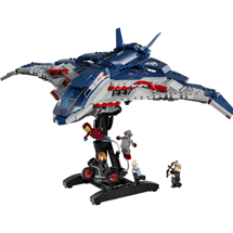 LEGO Super Heroes 76325 Avengers: Age of Ultron Quinjet