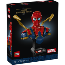 LEGO Super Heroes 76326 Iron Spider-Man-buste