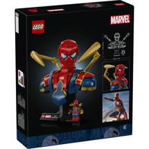 LEGO Super Heroes 76326 Iron Spider-Man-buste