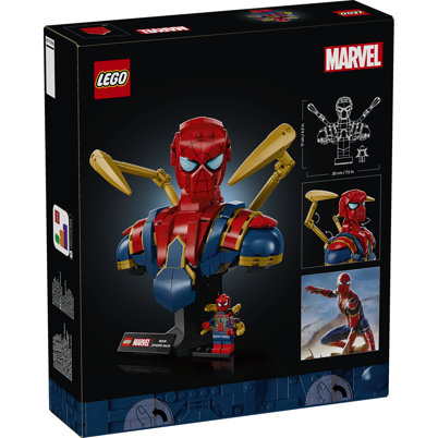 LEGO Super Heroes 76326 Iron Spider-Man-buste