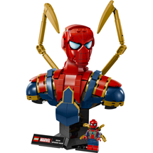 LEGO Super Heroes 76326 Iron Spider-Man-buste