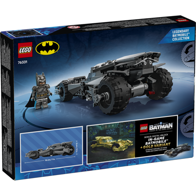 LEGO Super Heroes 76331 Batman v Superman Batmobile