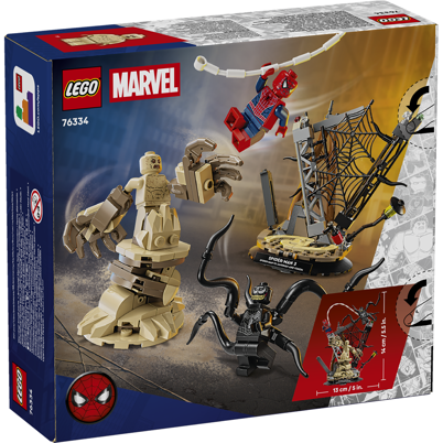 LEGO Super Heroes 76334 Episk kamp: Spider-Man mod Sandman