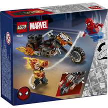 LEGO Super Heroes 76335 Spider-Man mod Ghost Rider på motorcykel